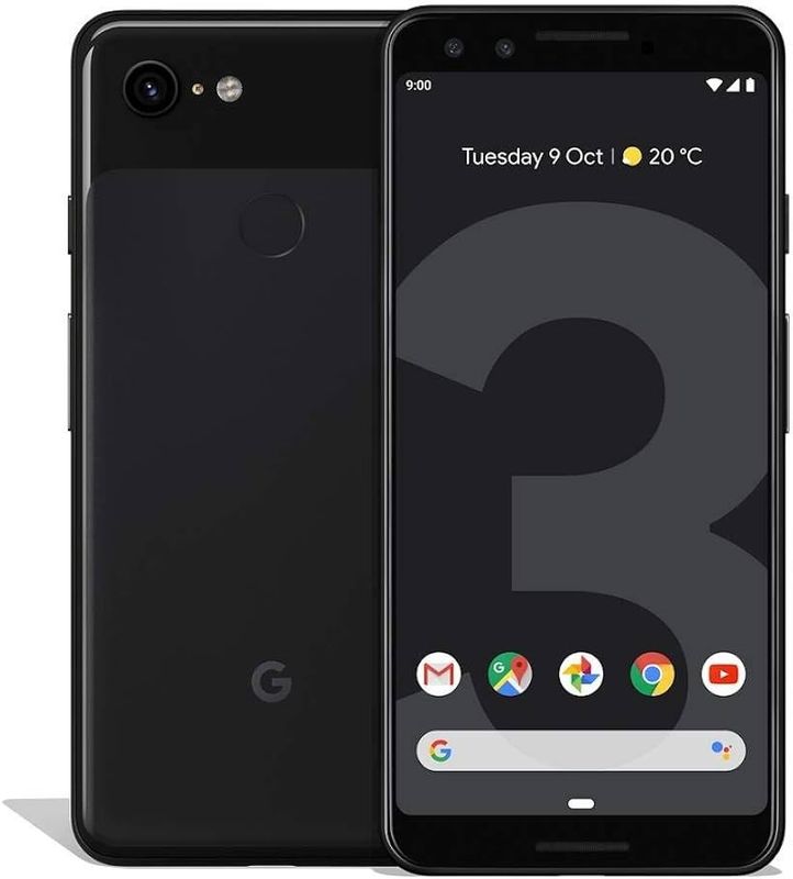 Google Pixel 3 64GB Black