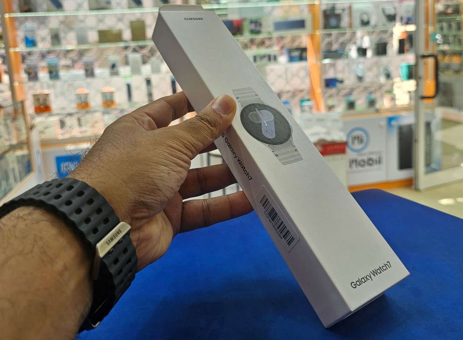 Samsung Galaxy Watch7 44MM LTE Silver