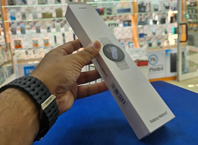 Samsung Galaxy Watch7 44MM LTE Silver