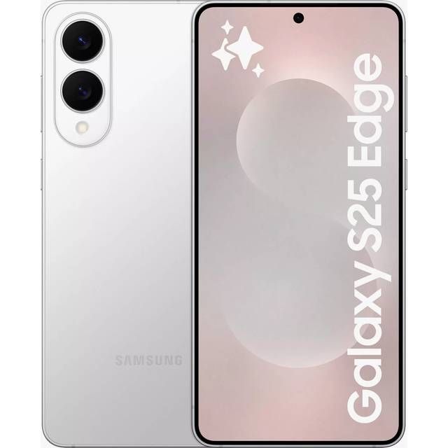 Samsung Galaxy S25 Edge 512GB Titanium Silver