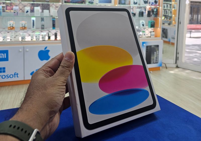 iPad ( A16) 2025 128GB Silver Wifi