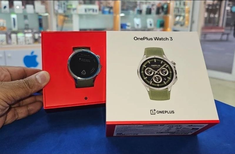OnePlus Watch 3
