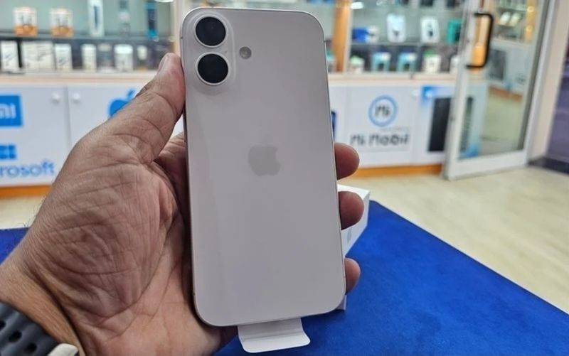 iPhone 16 256GB Blanco