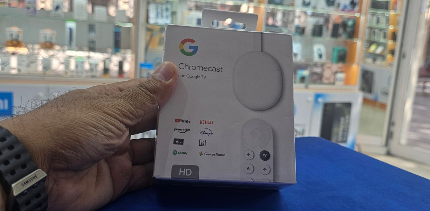 Google Chromecast Con TV HD