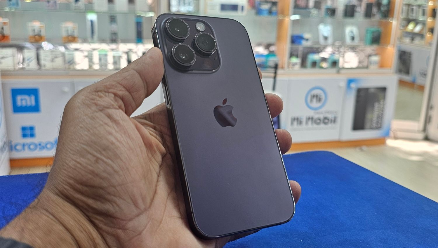 IPHONE 14 PRO 256GB DEEP PURPLE SM