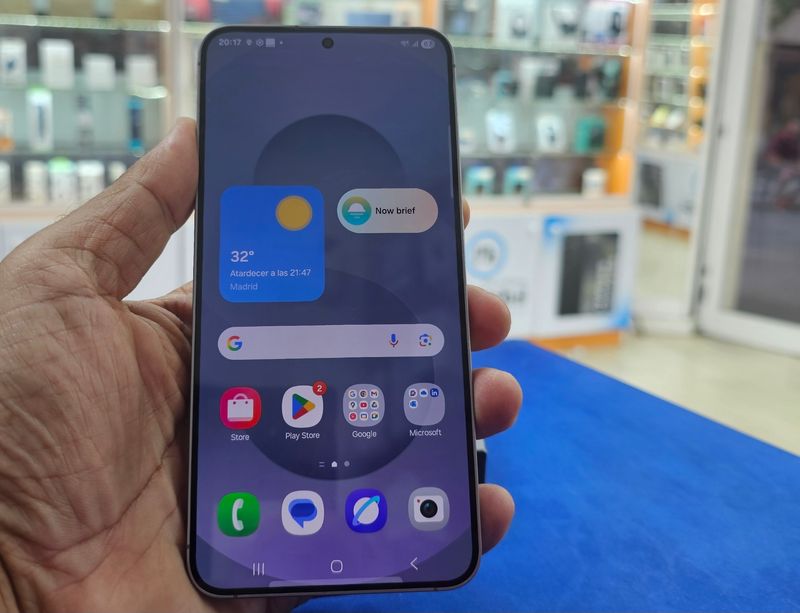 Samsung Galaxy S25+ 256GB SilverShadow