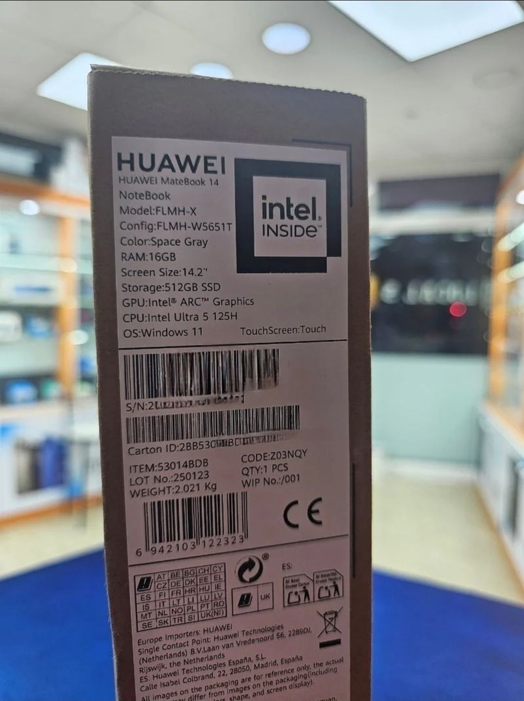 Huawei Mate 14 Táctil 512GB