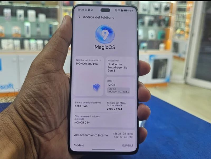 Honor Magic 200 Pro 512GB Black