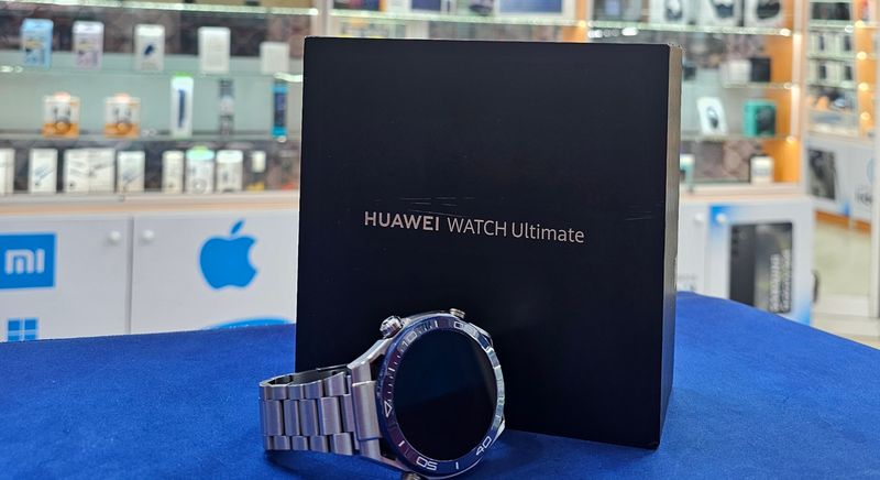 Huawei Watch Ultímate Titanium Strap 