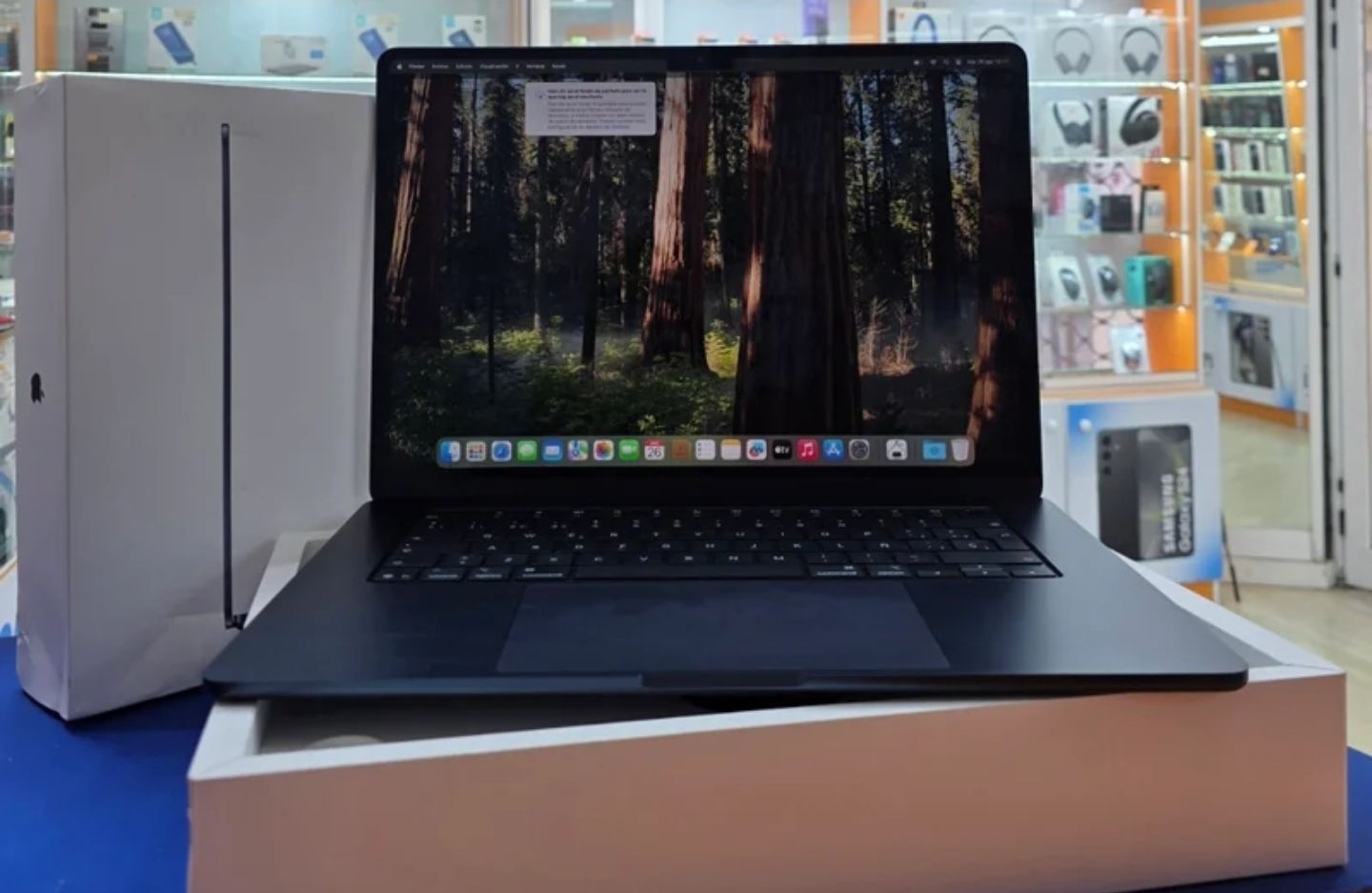 Apple Macbook Air 15" M4 256GB+16GB Midnight