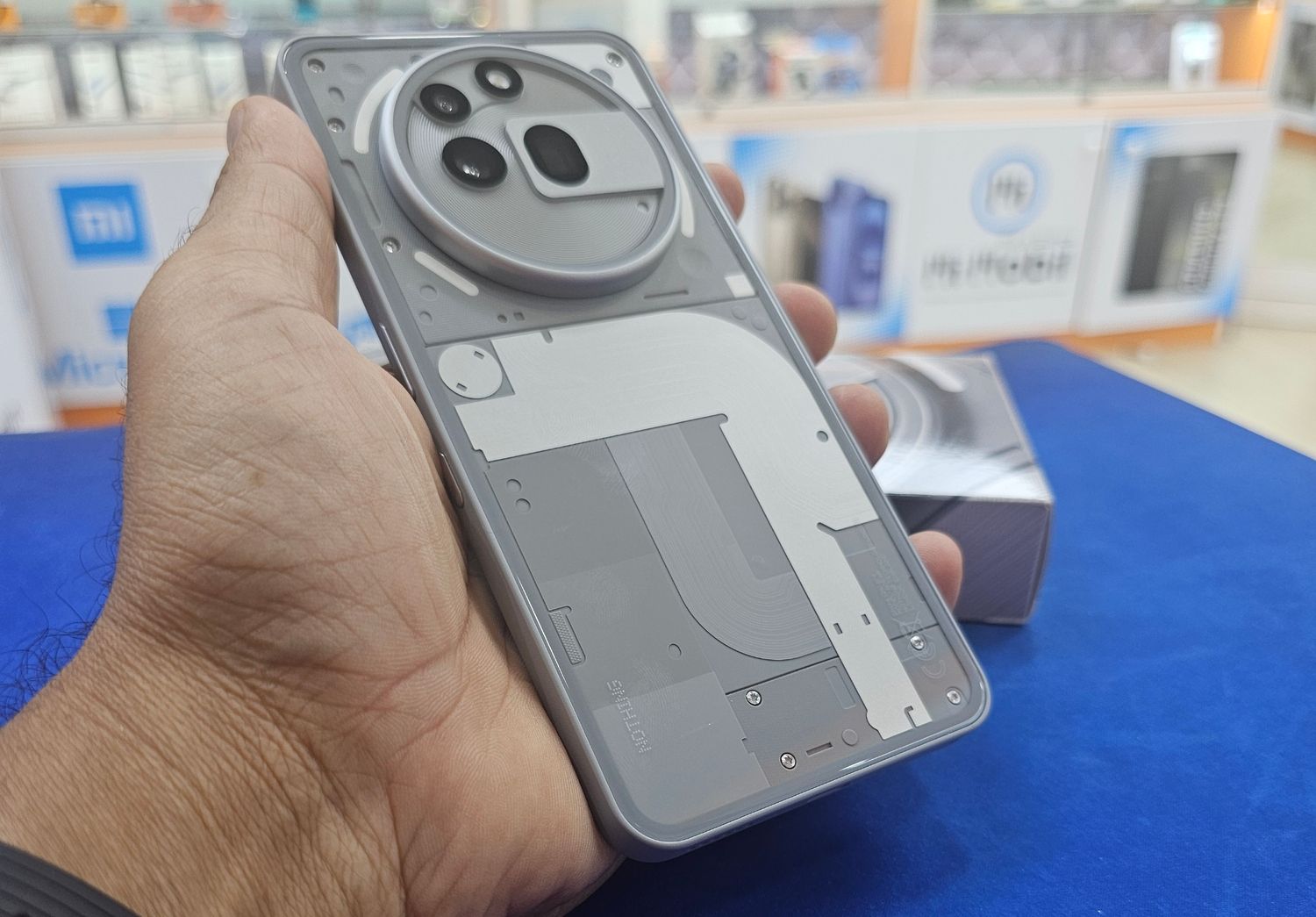 Nothing Phone 3a Pro 256GB Grey