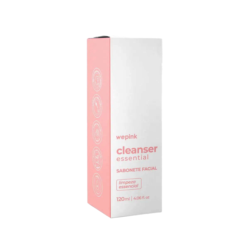 Cleanser Essential Sabonete Facial - Wepink