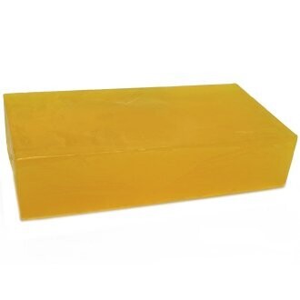 1 Tranche de Savon aromathérapie jaune 100g - citron