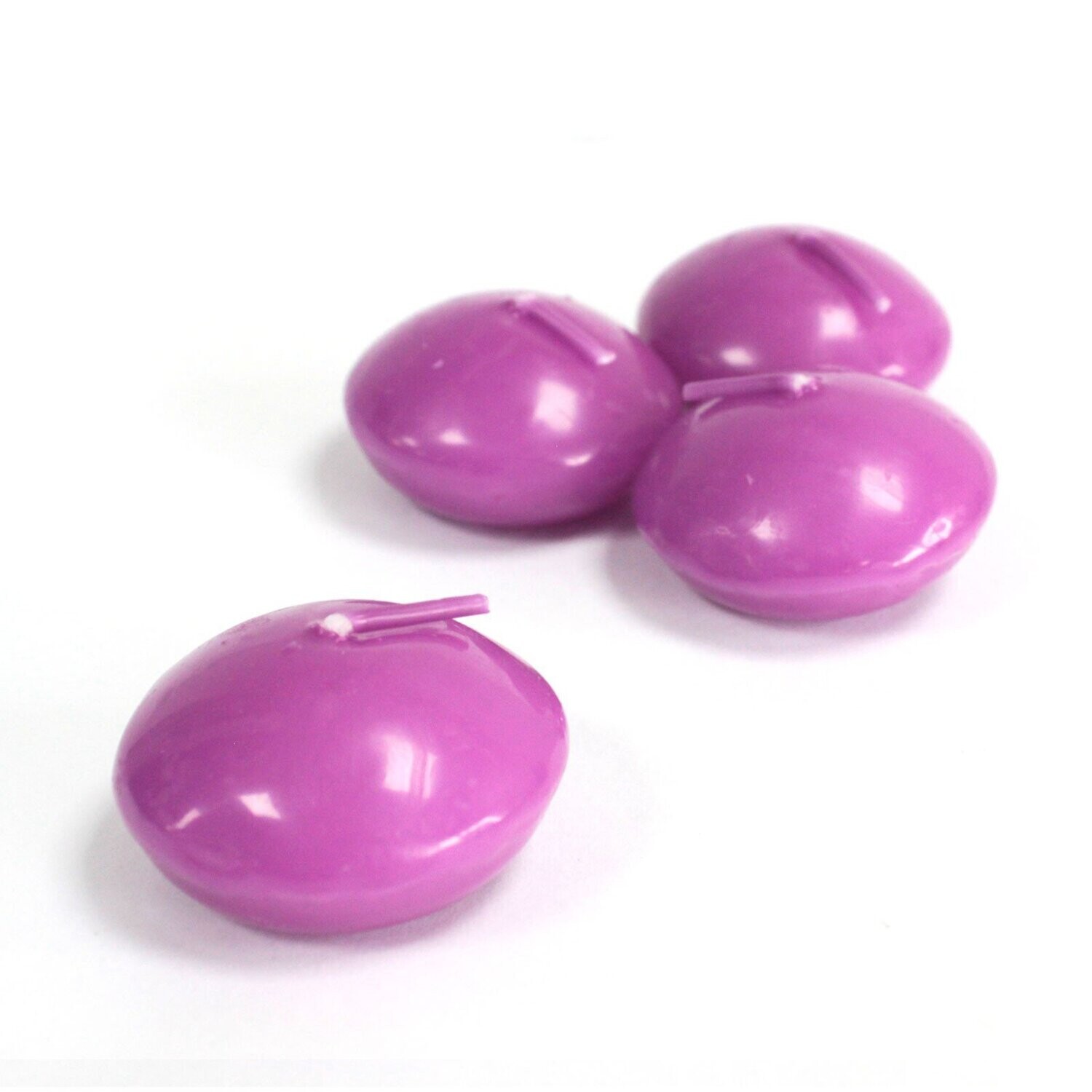 Petites bougies flottantes - lavande