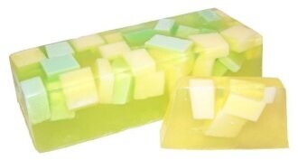 1 Tranche de Savon artisanal 100g - melon