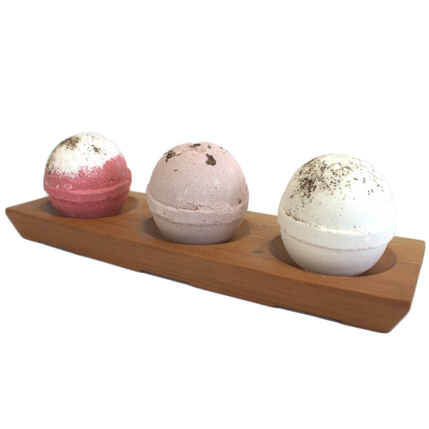 Porte savon sapotillier 3 compartiments
