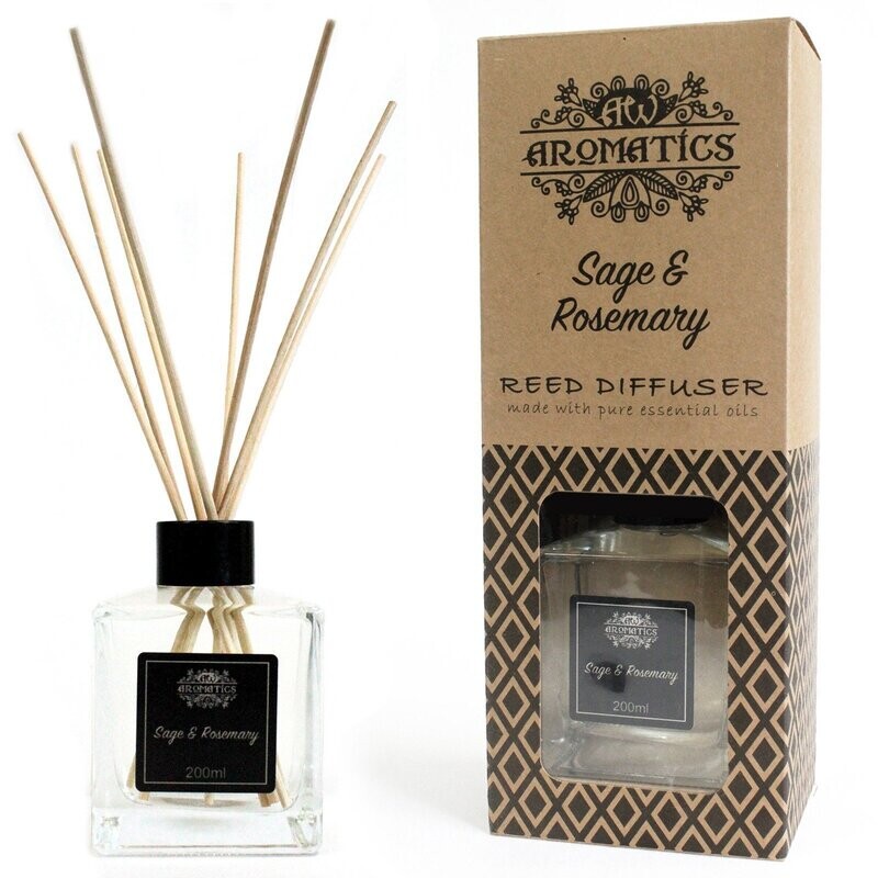 Diffuseur à rotin - lavande et fenouil 200 ml