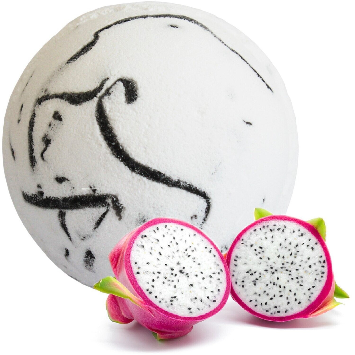 Bombes de bain - fruit du dragon