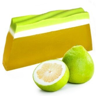 1 Tranche de savon paradis tropical 100g  - pamplemousse