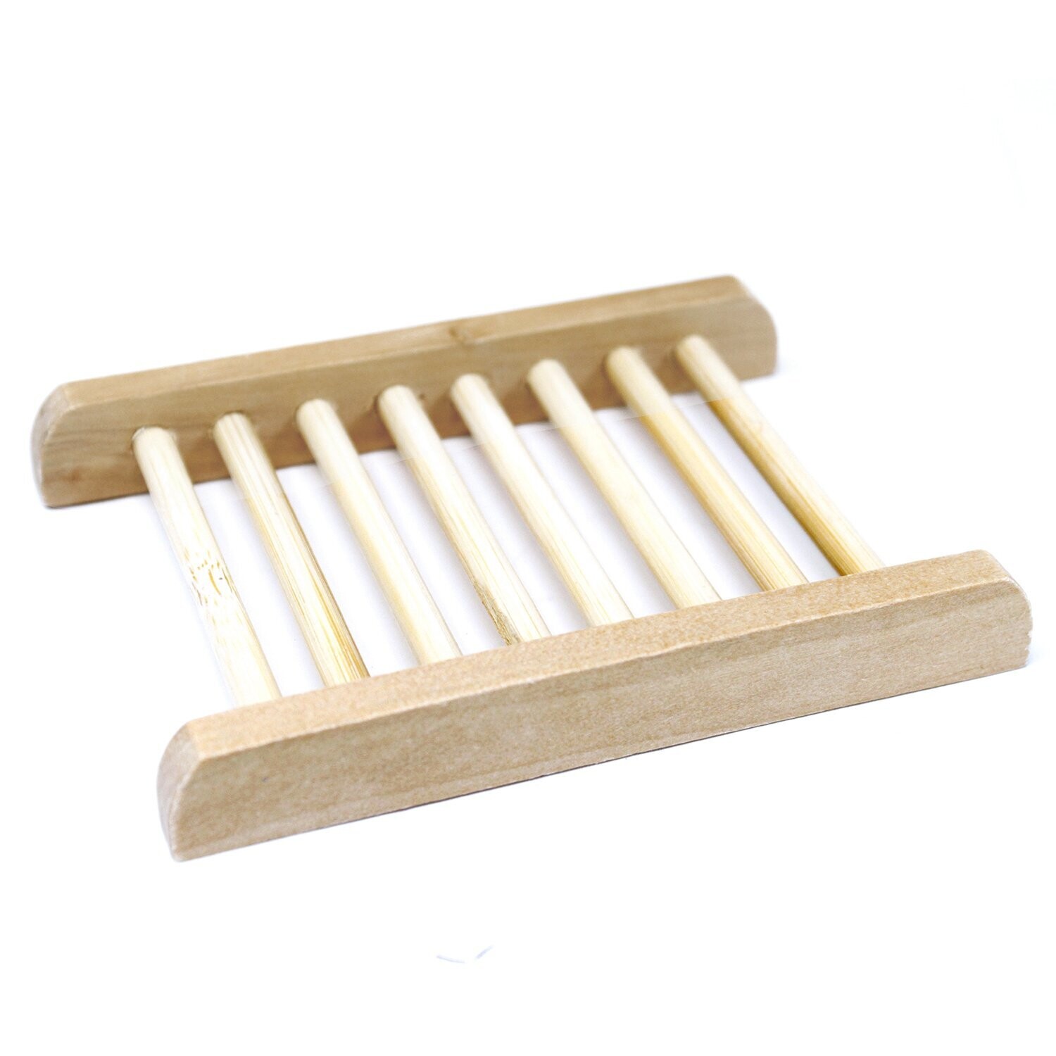 Porte savon en bois d'Hemu - échelle