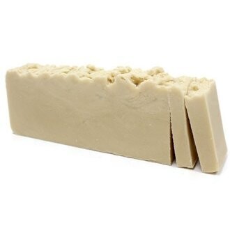 1 Tranche de Savon artisanal à base d'huile d'olive 100g - lait d'ânesse