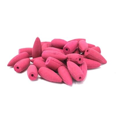 10 Cônes fontaine à encens  - jasmin