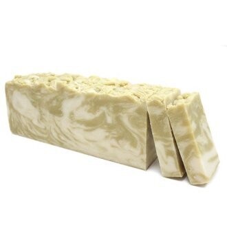 1 Tranche de savon à huile d'argan et huile d'olives