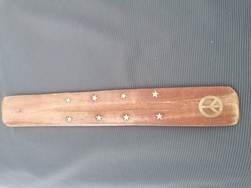 Porte encens en bois