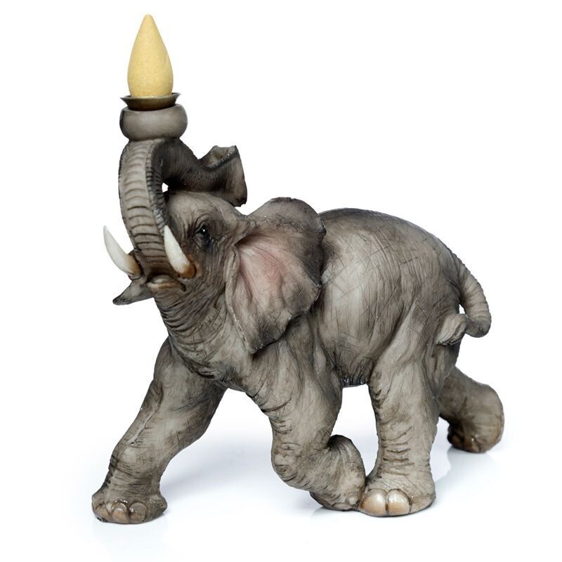 Fontaine à encens - éléphant