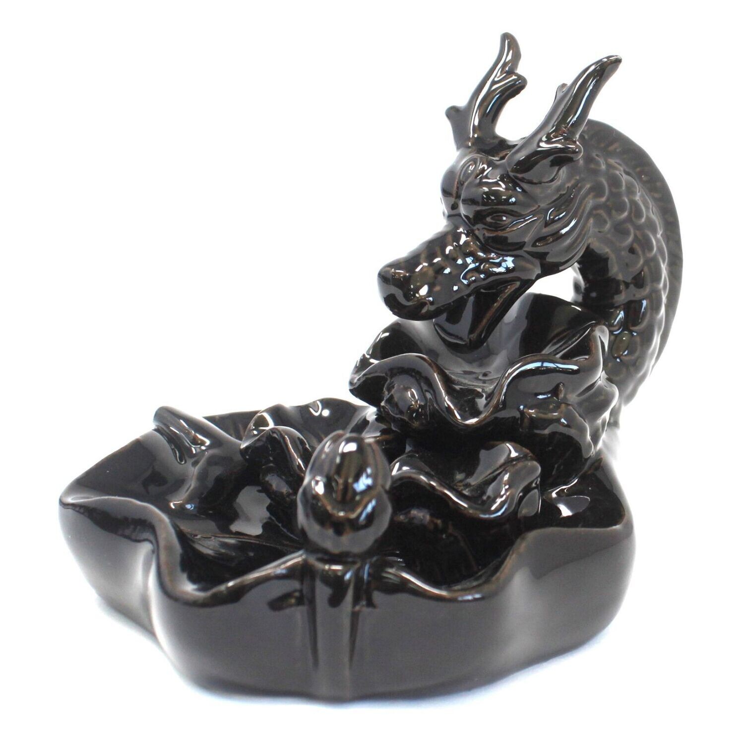 Fontaine à encens - grand dragon