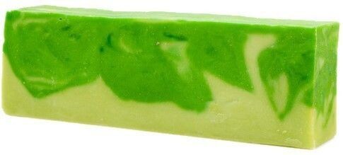 1 tranche de savon - aloe vera