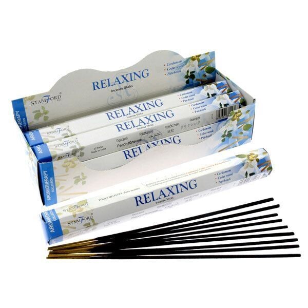 20 bâtons d'encens - relaxation