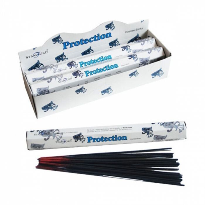 20 bâtons d'encens - protection