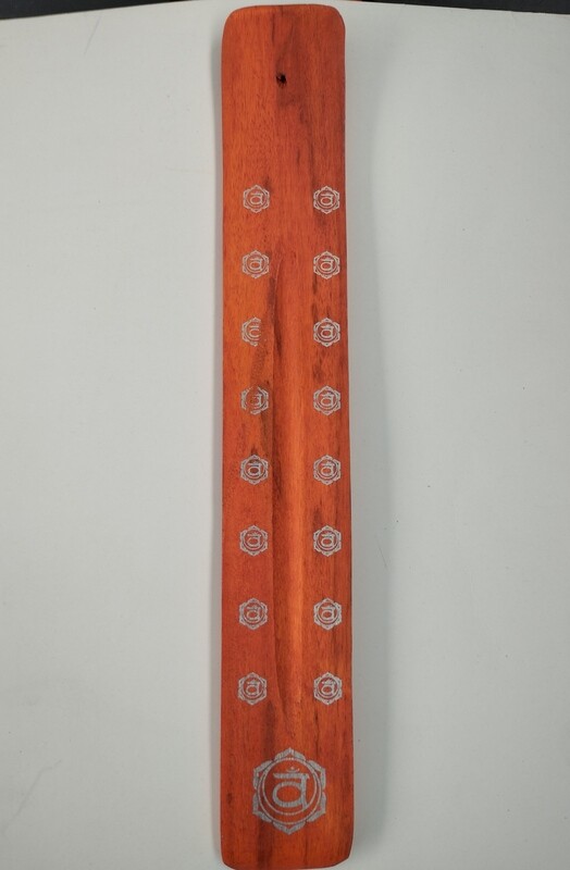 Porte encens - orange