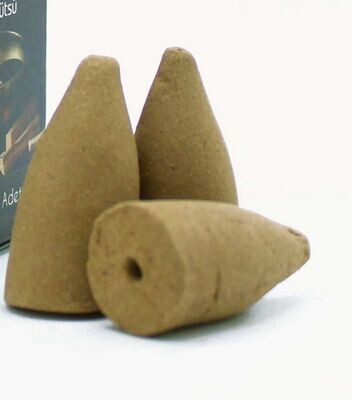 10 cônes fontaine à encens - palo santo