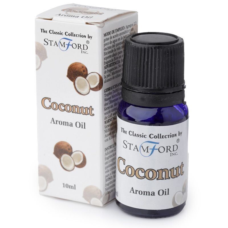 Huile essentielle 10 ml - noix de coco
