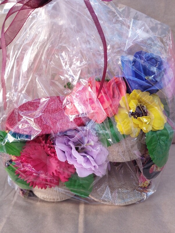 Fleur à savon - boîte à bijoux