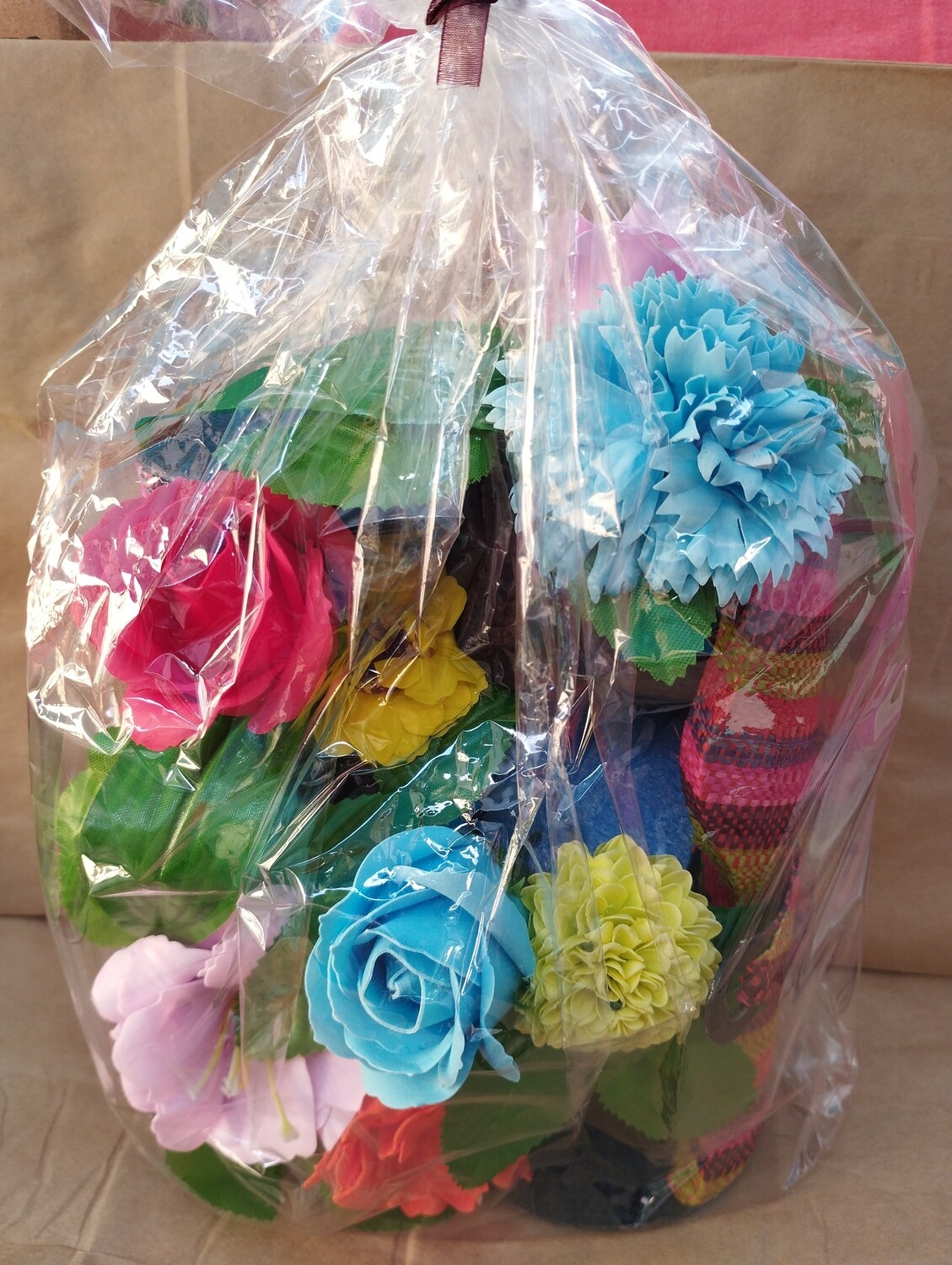 Fleur à savon - boîte à bijoux