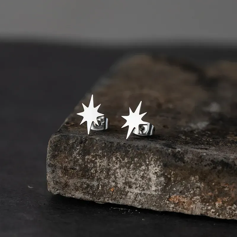 Boucles d'oreilles - étoiles