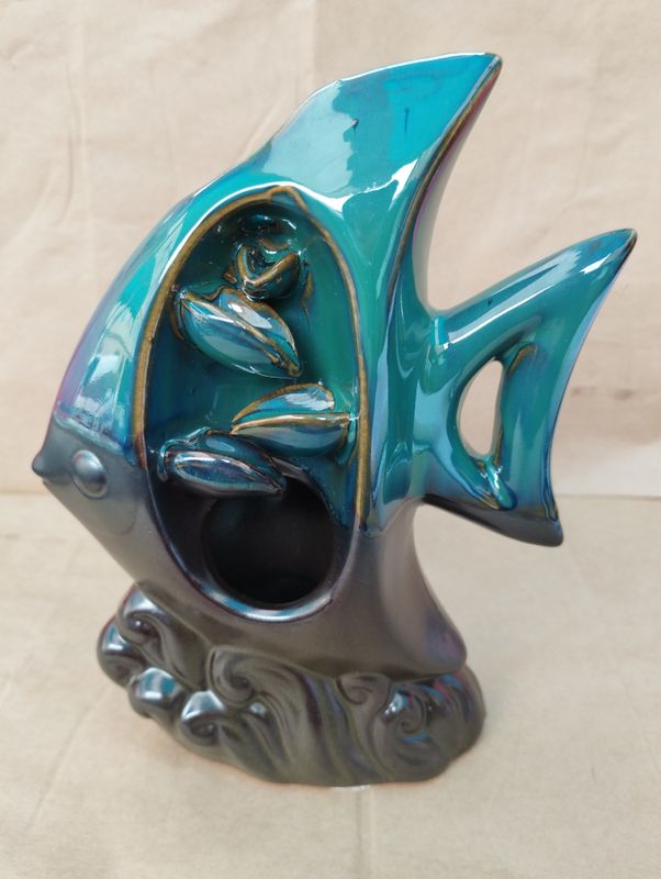Fontaine à encens - poisson