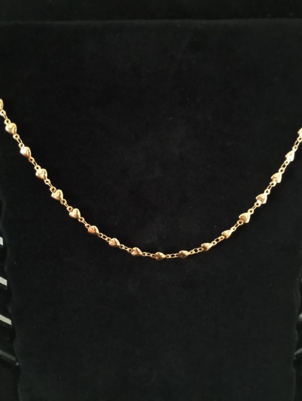Collier coeurs