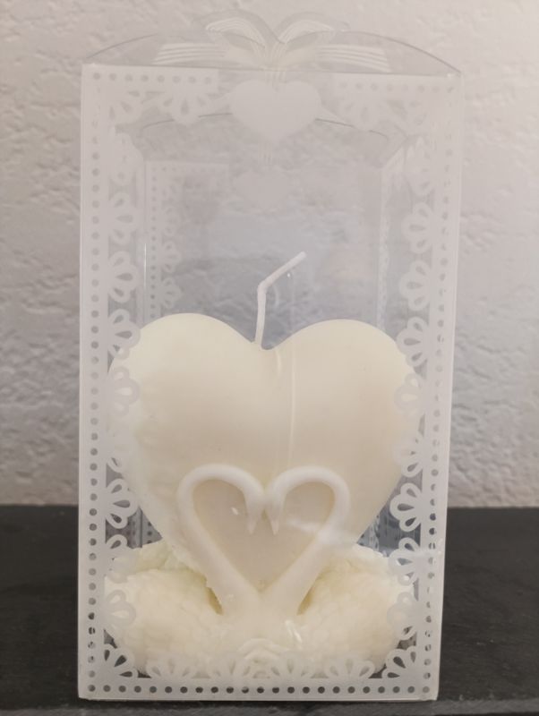 Bougie cire de soja : parfum vanille coco