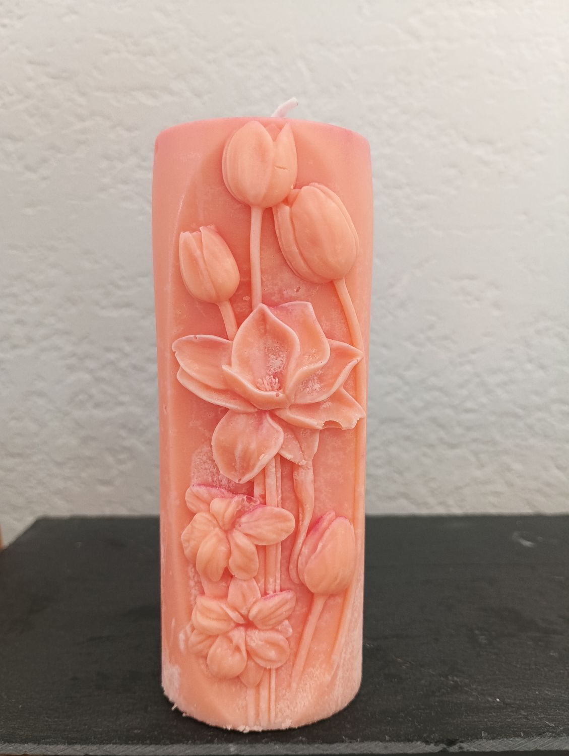 Bougie cire de soja : parfum coco
