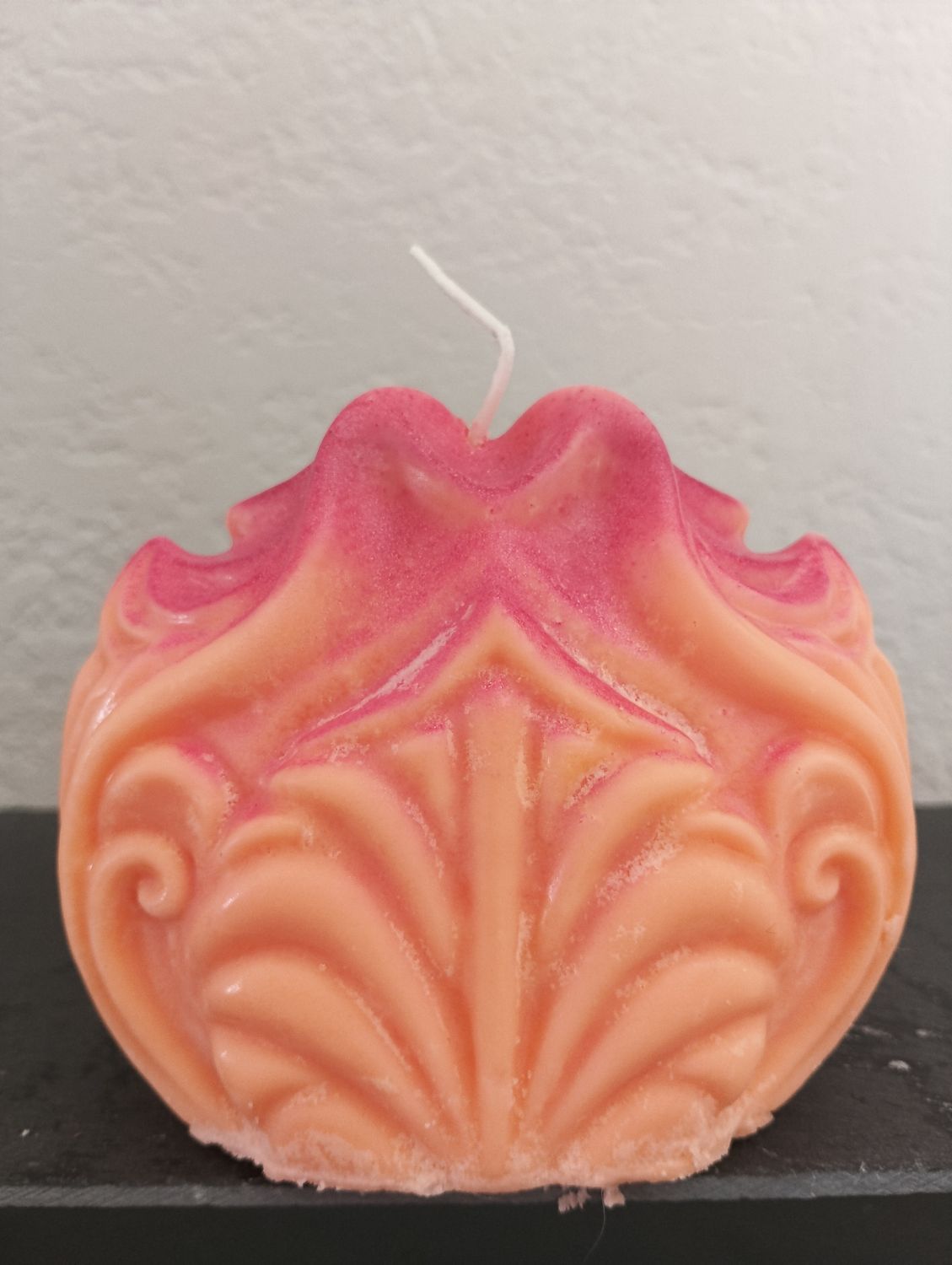 Bougie cire de soja : parfum coco