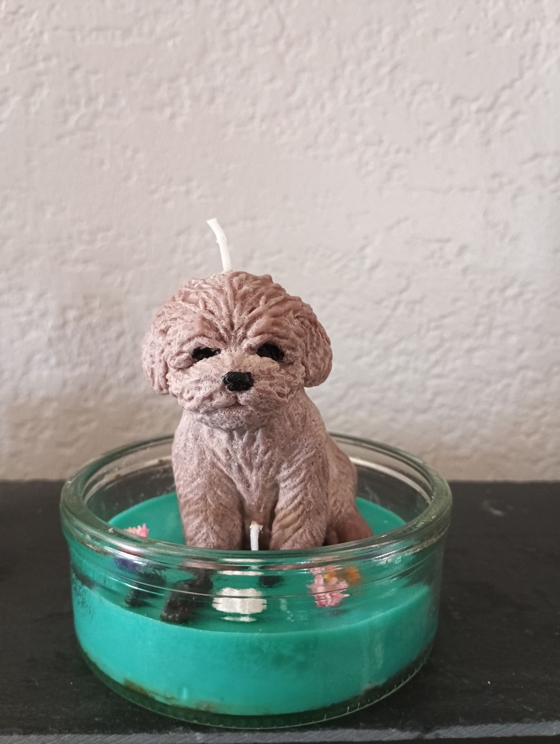 Bougie cire de soja : sans parfum