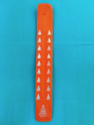 Porte encens - bouddha - orange Porte encens - bouddha - orange