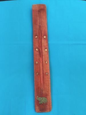 Porte encens - bois - éléphant Porte encens - bois - éléphant