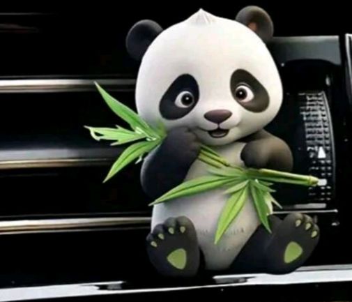 Diffuseur pour voiture - panda
