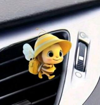 Diffuseur de parfum pour voiture - abeille