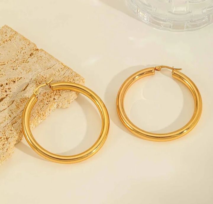 Boucles d'oreilles créoles